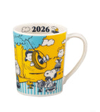 *Pre-Order* Peanuts Snoopy "2026 Picnic Fun" Mug