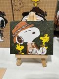 EXPO! Peanuts Snoopy Mini Frameless Art Print - 6 Var.