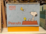 EXPO! Peanuts Snoopy 2024 Desk Calendar - 2 Var.