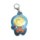 Peanuts Snoopy Astronaut Gold Charm