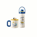 Snapware x Peanuts Snoopy Mug & Tumbler Set - 4 Var.