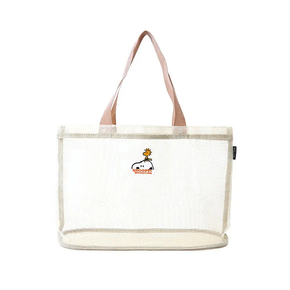 Peanuts Snoopy See-Through Tote Bag