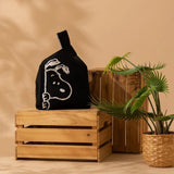Peanuts Snoopy "Peeking" Knitted Tote Bag