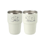 Snapware x Peanuts Snoopy "Good Day" Insulated Cup Set