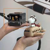 *Pre-Order* Peanuts x Starlux "Airport Bus" Wooden Music Box