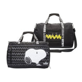 Peanuts Snoopy "CB Stripe" Travel Duffle Bag - 2 Var.