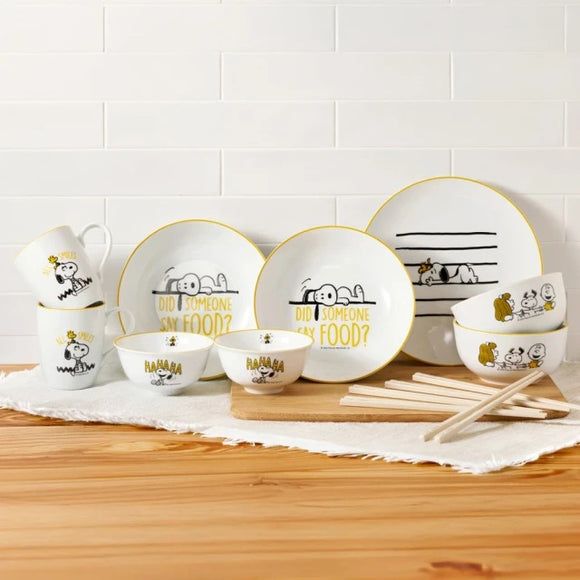 Peanuts Snoopy Pyrex 5PC Glass Food Storage Set | SNPY ONLY