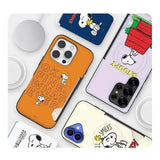 Peanuts Snoopy Card Holder iPhone Magsafe Case A