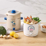 Peanuts Snoopy "Red Roof" Multi-functional Cooking Pot - 2 Var.