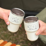 Snapware x Peanuts Snoopy "Good Day" Insulated Cup Set