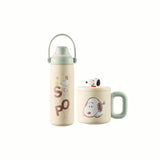 Snapware x Peanuts Snoopy Mug & Tumbler Set - 4 Var.
