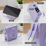 Peanuts Snoopy "Flu or Love" 7-in-1 Portable Charger