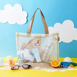 Peanuts Snoopy See-Through Tote Bag