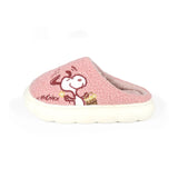 Peanuts Snoopy "Happy" Thick Sole Slippers