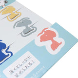 Peanuts Snoopy Stainless Steel Bookmark Set