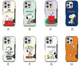 Peanuts Snoopy Card Holder iPhone Magsafe Case A