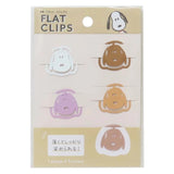 Peanuts Snoopy Stainless Steel Bookmark Set