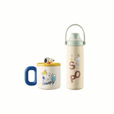 Snapware x Peanuts Snoopy Mug & Tumbler Set - 4 Var.