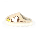 Peanuts Snoopy "Snoopy & Woodstock" Thick Sole Slippers