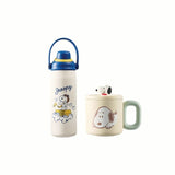 Snapware x Peanuts Snoopy Mug & Tumbler Set - 4 Var.