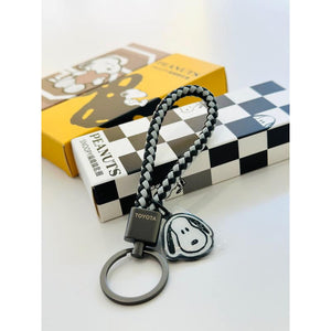 Peanuts Snoopy x Toyota Keychain - 3 Var.