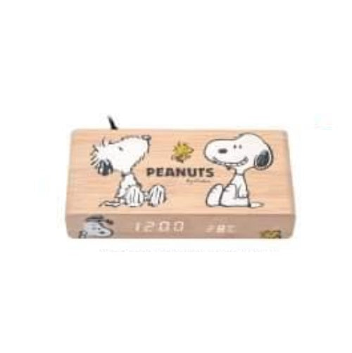 *Pre-Order* Peanuts Snoopy & Andy Alarm Clock Charging Dock