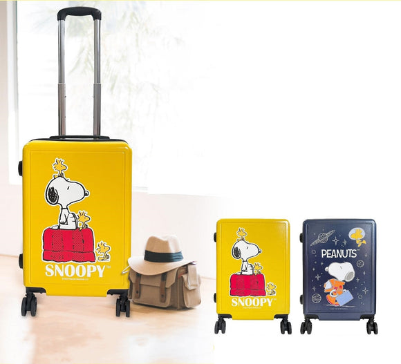Pre-Order Peanuts Snoopy Limited Edition 20 Inch Luggage