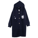 Peanuts Snoopy "Snowman" Knitted Overcoat