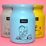 Peanuts Snoopy “Milk Jar” Insulated Food Storage Jar - 3 Var.