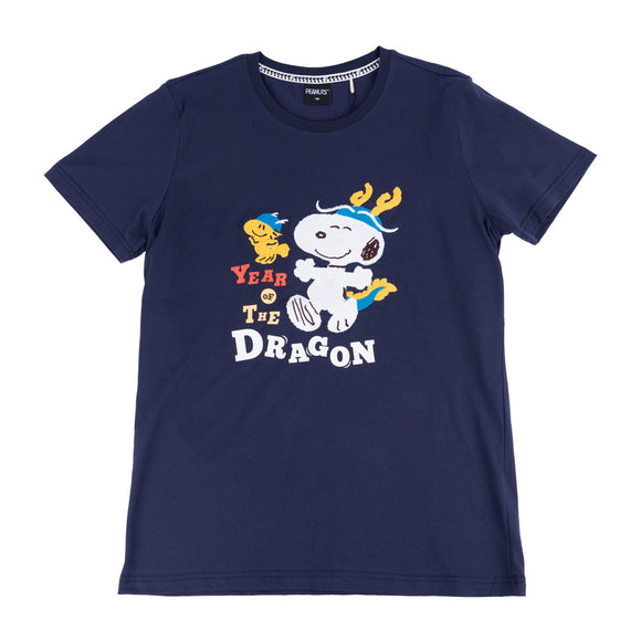 Peanuts Snoopy Year of the Dragon Men's T-Shirt