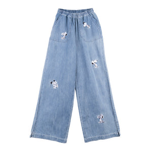 Peanuts Snoopy "Snoopy Everywhere" Jeans