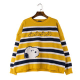 Peanuts Snoopy & Woodstock Knitted Sweater