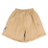 Peanuts Snoopy "The Good Life" Bermuda Shorts (Beige)