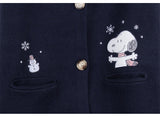 Peanuts Snoopy "Snowman" Knitted Overcoat