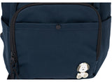 Peanuts Snoopy "Blank Expression" All-Purpose Backpack (Blue)