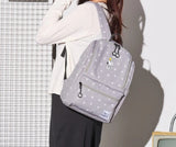 *Pre-Order* Peanuts Snoopy "Letters Motif" Backpack - 2 Var.