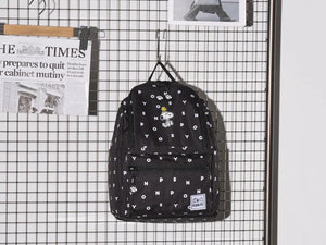 *Pre-Order* Peanuts Snoopy "Letters Motif" Backpack - 2 Var.