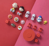 *Pre-Order* Peanuts Snoopy "Taiwanese Banquet" Collectible Set