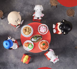 *Pre-Order* Peanuts Snoopy "Taiwanese Banquet" Collectible Set