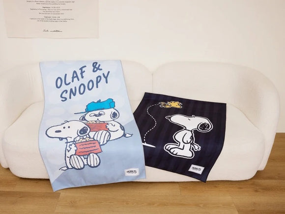 *Pre-Order* Peanuts Snoopy Bath Towel - 2 Var.