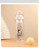 Peanuts Snoopy Clear Water Bottle - 3 Var.
