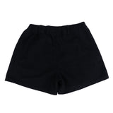 Peanuts Snoopy "Be Lazy" Black Denim Shorts