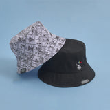 Peanuts Snoopy Reversible Bucket Hat - 4 Var.
