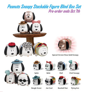 *Pre-Order* Peanuts Snoopy Stackable Figure Blind Box Set