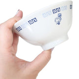 Peanuts Snoopy Rice Bowl (Delft Style)