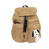 Peanuts Snoopy "Walk the Walk!" All-Purpose Backpack (Brown)