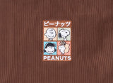 Peanuts Snoopy "Pals" Corduroy Shoulder Bag