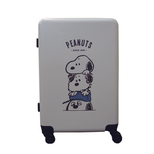 Peanuts Snoopy "Sibling Love" 24 Inch Luggage