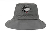 *Pre-Order* GQ x Peanuts Snoopy “Classic Gentleman” Bucket Hat