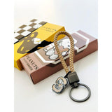 Peanuts Snoopy x Toyota Keychain - 3 Var.